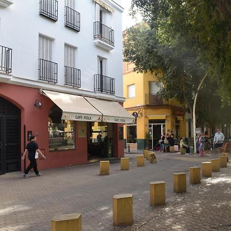 Alameda De Hercules, Gate Of Seville Center ภายนอก รูปภาพ