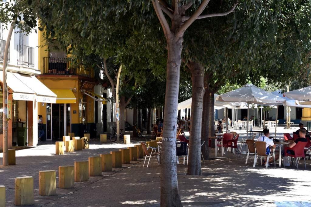 Alameda De Hercules, Gate Of Seville Center ภายนอก รูปภาพ