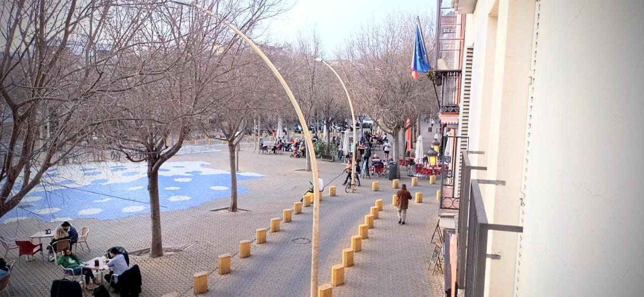 Alameda De Hercules, Gate Of Seville Center ภายนอก รูปภาพ