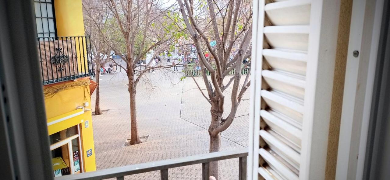 Alameda De Hercules, Gate Of Seville Center ภายนอก รูปภาพ