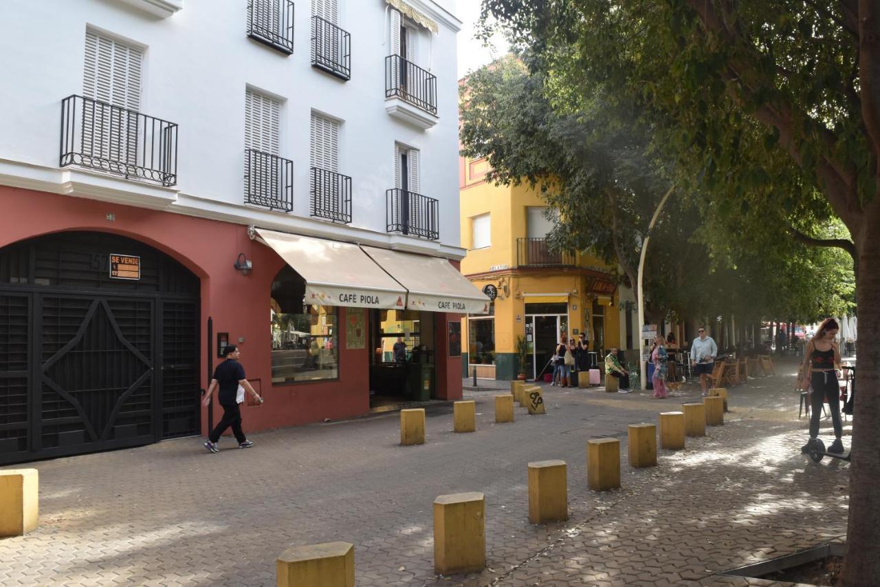 Alameda De Hercules, Gate Of Seville Center ภายนอก รูปภาพ